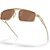 Óculos de Sol Oakley Bushwick Satin Light Gold 0659 - Imagem 4