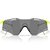 Óculos de Sol Oakley Cybr Zero Matte Retina Burn Prizm Black - Imagem 3