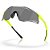 Óculos de Sol Oakley Cybr Zero Matte Retina Burn Prizm Black - Imagem 4