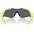 Óculos de Sol Oakley Cybr Zero Matte Retina Burn Prizm Black - Imagem 5