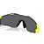 Óculos de Sol Oakley Cybr Zero Matte Retina Burn Prizm Black - Imagem 7