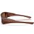 Óculos de Sol Oakley Permian Matte Transparent Mahogany 1059 - Imagem 2