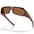 Óculos de Sol Oakley Permian Matte Transparent Mahogany 1059 - Imagem 4