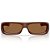 Óculos de Sol Oakley Permian Matte Transparent Mahogany 1059 - Imagem 3