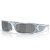 Óculos de Sol Oakley Highland Silver Glass Effect 0862 - Imagem 1