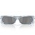 Óculos de Sol Oakley Highland Silver Glass Effect 0862 - Imagem 3