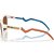 Óculos de Sol Oakley HSTN SQ Matte Mist Prizm Tungsten - Imagem 2