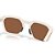 Óculos de Sol Oakley HSTN SQ Matte Mist Prizm Tungsten - Imagem 7
