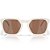 Óculos de Sol Oakley HSTN SQ Matte Mist Prizm Tungsten - Imagem 3