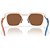 Óculos de Sol Oakley HSTN SQ Matte Mist Prizm Tungsten - Imagem 5