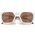 Óculos de Sol Oakley HSTN SQ Matte Mist Prizm Tungsten - Imagem 8