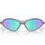 Óculos de Sol Oakley Portal Jacket Titanium Prizm Sapphire - Imagem 3