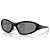 Óculos de Sol Oakley Portal Jacket Polished Black 0691 - Imagem 1