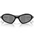 Óculos de Sol Oakley Portal Jacket Polished Black 0691 - Imagem 3