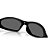 Óculos de Sol Oakley Portal Jacket Polished Black 0691 - Imagem 7