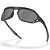 Óculos de Sol Oakley Cage Jacket Matte Dark Grey Prizm Black - Imagem 4