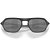 Óculos de Sol Oakley Cage Jacket Matte Dark Grey Prizm Black - Imagem 8