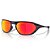 Óculos de Sol Oakley Cage Jacket Matte Navy Prizm Ruby - Imagem 1