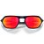 Óculos de Sol Oakley Cage Jacket Matte Navy Prizm Ruby - Imagem 8