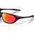Óculos de Sol Oakley Cage Jacket Matte Navy Prizm Ruby - Imagem 6