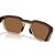 Óculos de Sol Oakley HSTN SQ 2.0 Matte Rootbeer Prizm Bronze - Imagem 7