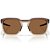 Óculos de Sol Oakley HSTN SQ 2.0 Matte Rootbeer Prizm Bronze - Imagem 3