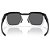 Óculos de Sol Oakley HSTN SQ 2.0 Matte Black 0554 - Imagem 5
