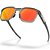 Óculos de Sol Oakley HSTN SQ 2.0 Matte Grey Smoke 0654 - Imagem 4