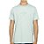 Camiseta Billabong Mid Arch SM27 Masculina Azul Claro - Imagem 1