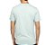 Camiseta Billabong Mid Arch SM27 Masculina Azul Claro - Imagem 2