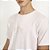 Camiseta Billabong Mid Arch SM27 Masculina Rosa Claro - Imagem 3