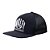Boné Oakley Aba Reta FHR Trucker SM27 Pitch Black - Imagem 1
