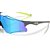 Óculos de Sol Oakley Cybr Zero Matte Carbon Prizm Sapphire - Imagem 5