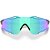 Óculos de Sol Oakley Cybr Zero Matte Carbon Prizm Sapphire - Imagem 3