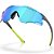 Óculos de Sol Oakley Cybr Zero Matte Carbon Prizm Sapphire - Imagem 4