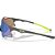 Óculos de Sol Oakley Cybr Zero Matte Carbon Prizm Sapphire - Imagem 2