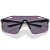 Óculos de Sol Oakley Cybr Dyno Matte Grey Smoke Prizm Grey - Imagem 7