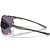 Óculos de Sol Oakley Cybr Dyno Matte Grey Smoke Prizm Grey - Imagem 2