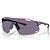 Óculos de Sol Oakley Cybr Dyno Matte Grey Smoke Prizm Grey - Imagem 1