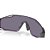 Óculos de Sol Oakley Cybr Dyno Matte Grey Smoke Prizm Grey - Imagem 6