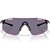 Óculos de Sol Oakley Cybr Dyno Matte Grey Smoke Prizm Grey - Imagem 3