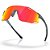 Óculos de Sol Oakley Cybr Dyno Matte Crystal Black 1239 - Imagem 4