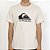 Camiseta Quiksilver Full Logo SM27 Masculina Areia - Imagem 1