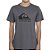 Camiseta Quiksilver Full Logo SM27 Masculina Cinza Escuro - Imagem 1