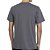 Camiseta Quiksilver Full Logo SM27 Masculina Cinza Escuro - Imagem 2