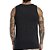 Regata Hurley Icon Oversize SM27 Masculina Preto - Imagem 2