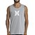 Regata Hurley Icon Oversize SM27 Masculina Cinza - Imagem 1