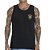 Regata Hurley Panther SM27 Masculina Preto - Imagem 1