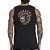 Regata Hurley Panther SM27 Masculina Preto - Imagem 2