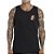 Regata Hurley Skull SM27 Masculina Preto - Imagem 1